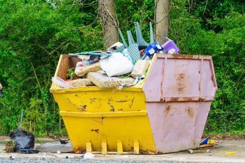 House clearance professionals at work in Gunnersbury