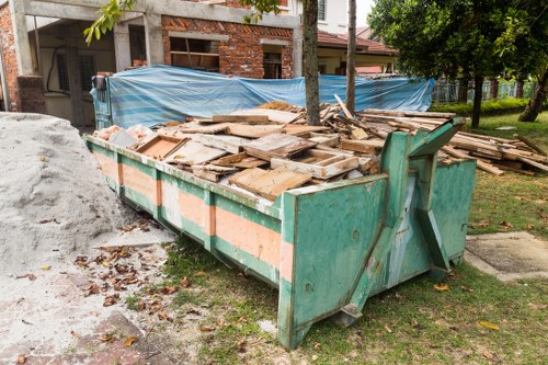 Properly disposing of old furniture in Gunnersbury