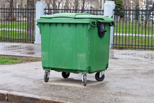 Waste collection services in Gunnersbury neighborhood