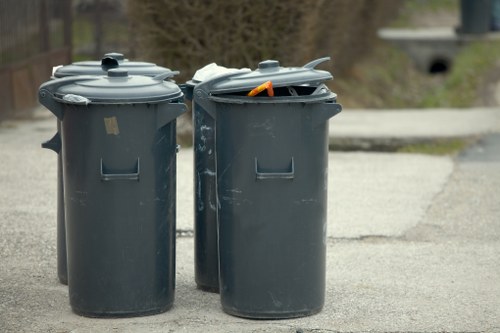 Eco-friendly house clearance process in Gunnersbury