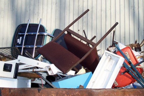 Professional team conducting loft clearance in Gunnersbury
