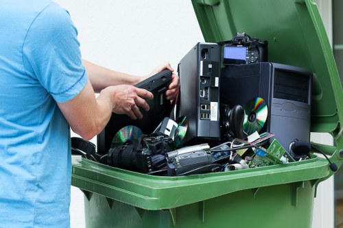 Range of items available for flat clearance