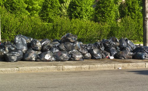 Community recycling program meeting in Gunnersbury