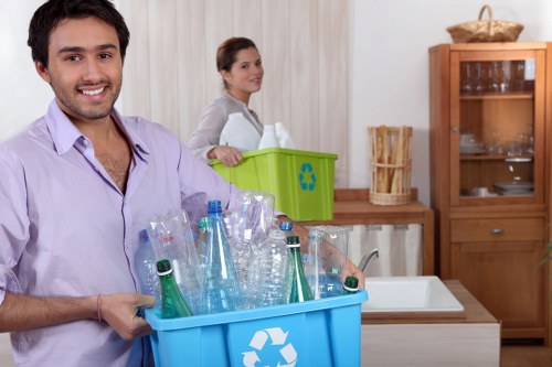 Eco-friendly disposal practices during loft clearance