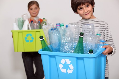 Eco-friendly house clearance process