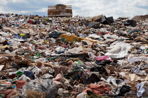 Hazardous waste disposal facilities in Gunnersbury