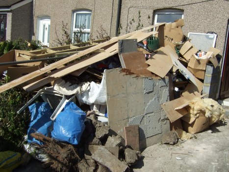 Gunnersbury residential area for house clearance