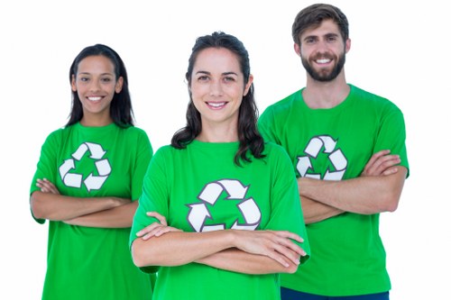 Eco-friendly house clearance practices in Gunnersbury